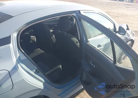 2025 Nissan Sentra Sr from USA, damaged, VIN 3N1AB8DV2SY214907